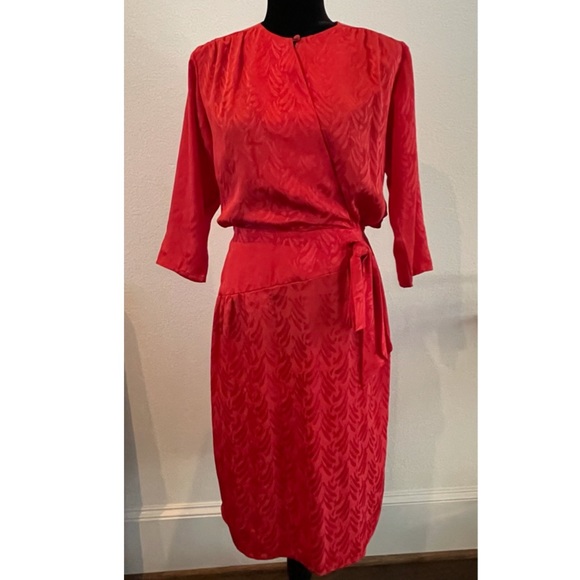 Billy Jack for Her Dresses & Skirts - Billy Jack For Her Vintage Red Dress